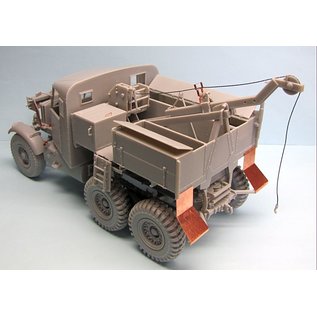 Thunder Model British SV/2S "Scammell" Pioneer Recovery Vehicle - 1:35