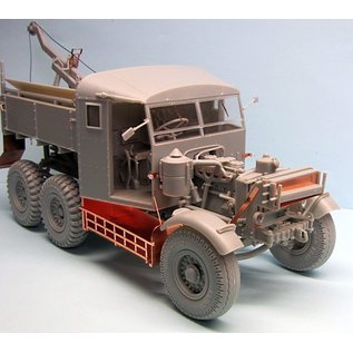 Thunder Model British SV/2S "Scammell" Pioneer Recovery Vehicle - 1:35