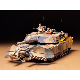 TAMIYA M1A1 Abrams mit Minenräum-Pflug - 1:35