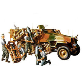 TAMIYA Tamiya - SdKfz.251/1 Ausf. D mit schwerem Wurfrahmen 40 "Stuka zu Fuß" - 1:35