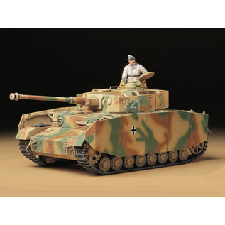 TAMIYA Sd.Kfz.161/1 Panzer IV Ausf. H frühe Version - 1:35