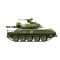 TAMIYA M551 Sheridan Airborne Tank Vietnam War - 1:35