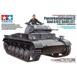 TAMIYA Tamiya - PzKpfw. II Ausf. A/B/C - 1:35