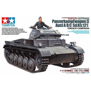 TAMIYA PzKpfw. II Ausf. A/B/C - 1:35