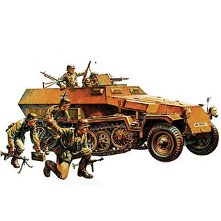 TAMIYA Sd.Kfz. 251/1 Hanomag Halbkette - 1:35