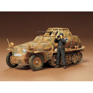 TAMIYA Sd.Kfz. 250/9 leichter SPW mit 2cm-KwK 38/L55 - 1:35