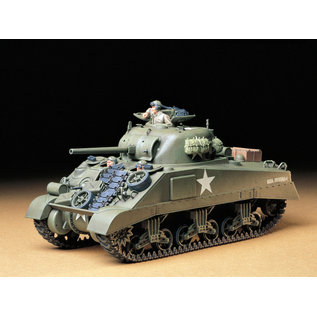 TAMIYA M4 US Medium Tank "Sherman" early production - 1:35