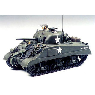 TAMIYA M4 US Medium Tank "Sherman" early production - 1:35
