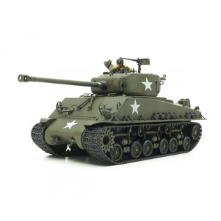 TAMIYA M4A3E8 US Medium Tank "Sherman" European Theatre "Easy Eight" - 1:35