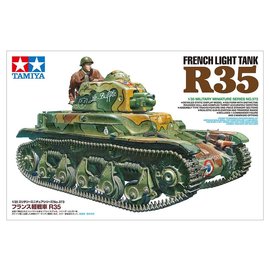 TAMIYA Tamiya - Renault R35 French light tank - 1:35