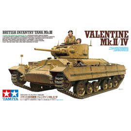 TAMIYA Tamiya - British Infantry Tank Mk.III "Valentine" Mk.II/IV - 1:35