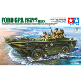 TAMIYA Tamiya - Ford GPA  ¼-ton 4×4 truck "Seep" (Sea Jeep) - 1:35