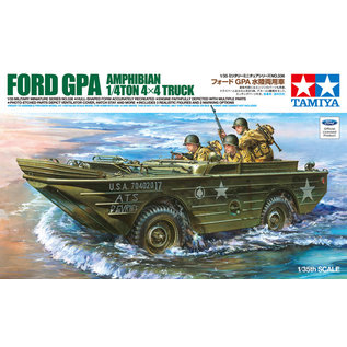 TAMIYA Ford GPA  ¼-ton 4×4 truck "Seep" (Sea Jeep) - 1:35