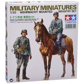 TAMIYA Tamiya - Wehrmacht mounted Infantry Set - 1:35