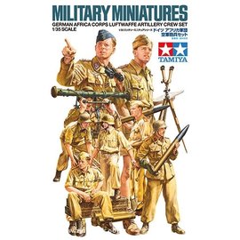 TAMIYA Tamiya - D.A.K. Luftwaffen Flakartillerie Set - 1:35