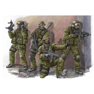 Trumpeter Modern German KSK Commandos - 1:35