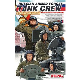 MENG MENG - Russian Armed Forces Tank Crew - 1:35