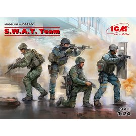 ICM ICM - S.W.A.T. Team - 1:24