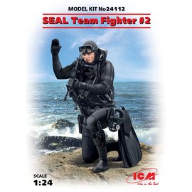 ICM ICM - SEAL Team Fighter #2 - 1:24