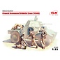 ICM French Armoured Vehicle Crew (1940) - 1:35