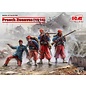 ICM WWI French Zouaves (1914) - 1:35