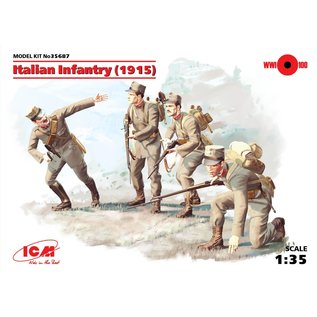 ICM WWI Italian Infantry (1915) - 1:35