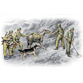 ICM ICM - Soviet Sappers Afghan War (1979-1988) - 1:35