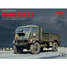 ICM ICM - British W.O.T. 6 Truck - 1:35