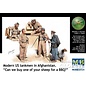 Master Box Modern U.S. tank soldiers in Afghanistan - 1:35