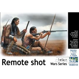Master Box Master Box - Indian Wars Series, Remote Shot - 1:35