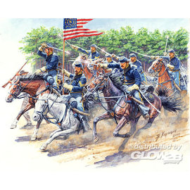 Master Box Master Box - 8th Pennsylvania Cavalry -  Battle of Chancello - 1:35