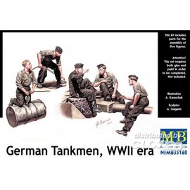 Master Box Master Box - German Tankmen, WWII era - 1:35