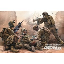 Master Box Master Box - Under Fire. Modern US Infantry - 1:35