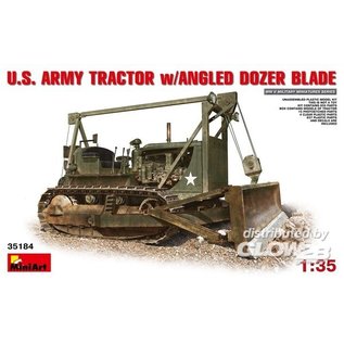 MiniArt U.S. Army Tractor w/ Angle Dozer Blade - 1:35