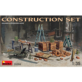 MiniArt MiniArt - Construction Set - 1:35