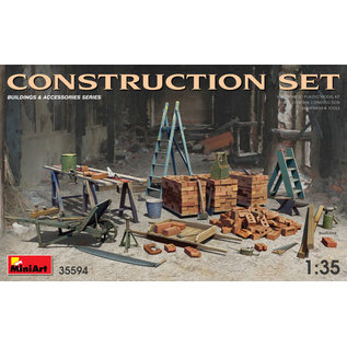 MiniArt Construction Set - 1:35