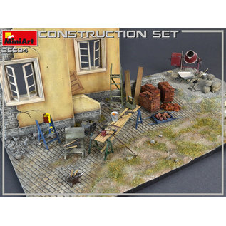 MiniArt Construction Set - 1:35