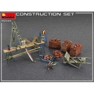 MiniArt Construction Set - 1:35