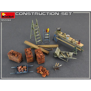 MiniArt Construction Set - 1:35