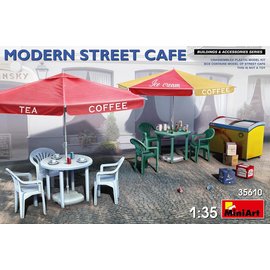 MiniArt MiniArt - Modern Street Café - 1:35