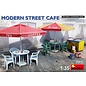 MiniArt Modern Street Café - 1:35