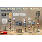 MiniArt Road Signs / Straßenschilder WWII North Africa - 1:35