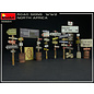 MiniArt Road Signs / Straßenschilder WWII North Africa - 1:35