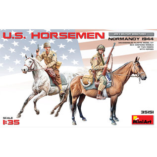 MiniArt U.S. Horseman Normandy 1944 - 1:35