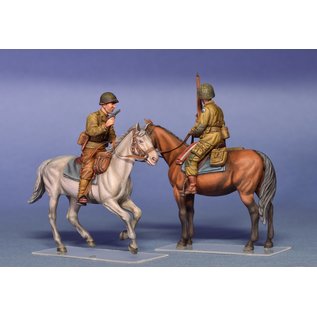 MiniArt U.S. Horseman Normandy 1944 - 1:35