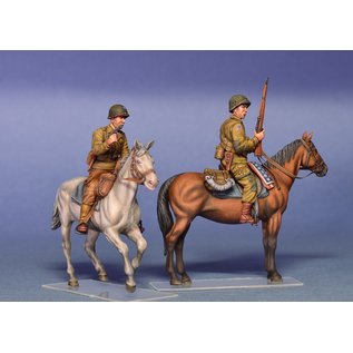 MiniArt U.S. Horseman Normandy 1944 - 1:35