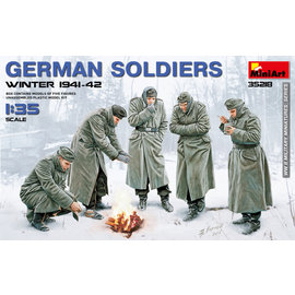 MiniArt MiniArt - Deutsche Soldaten (Winter 1941-42) - 1:35