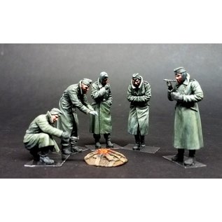 MiniArt Deutsche Soldaten (Winter 1941-42) - 1:35