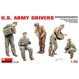 MiniArt MiniArt - U. S. Army Drivers - 1:35