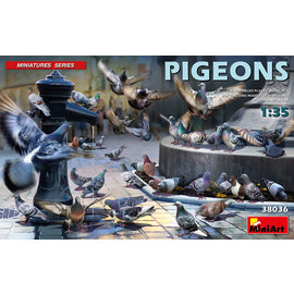 MiniArt MiniArt - Tauben / Pigeons - 1:35